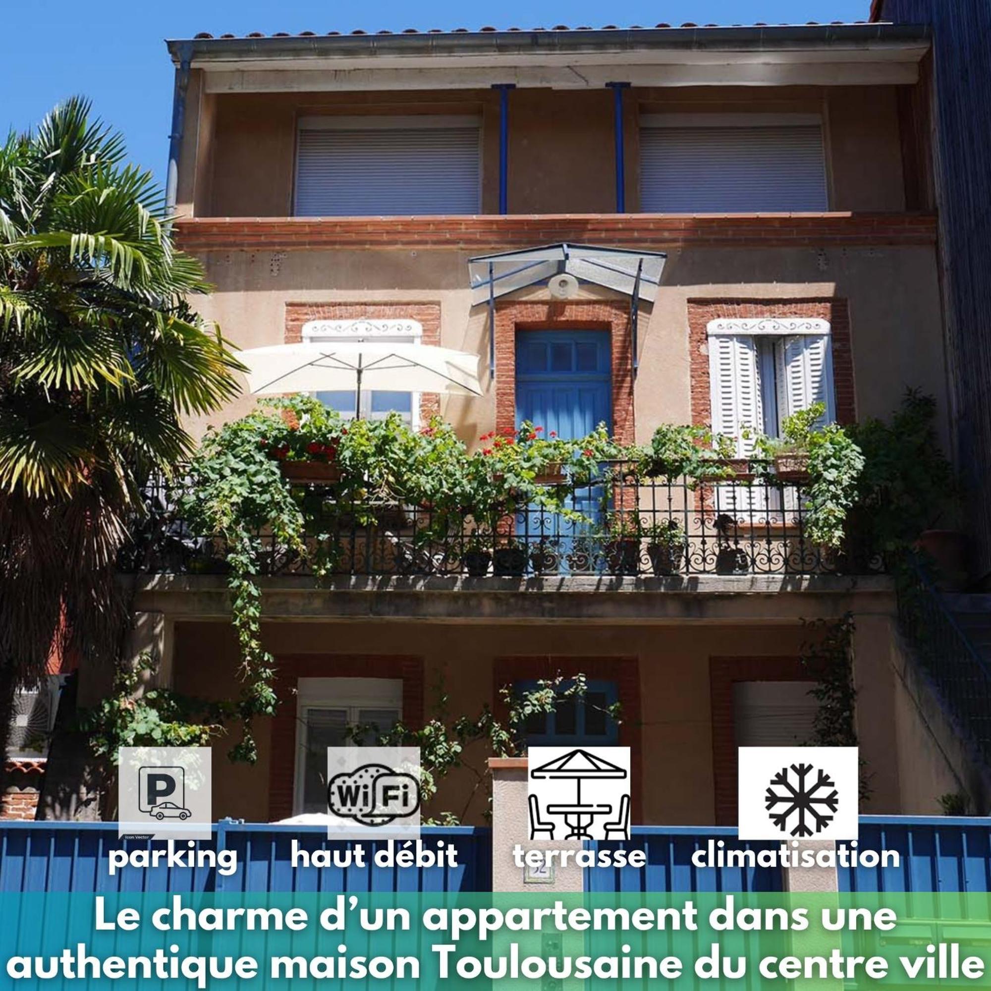 Les Loges Des Chalets Toulouse Bagian luar foto